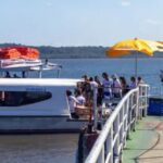 Travessia SalvadorMorro de São Paulo registra intenso fluxo de embarque no Terminal Náutico